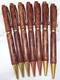 Dark faux burlwood