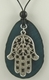Tagua nut hamsa