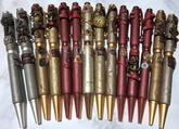 Steampunk pens